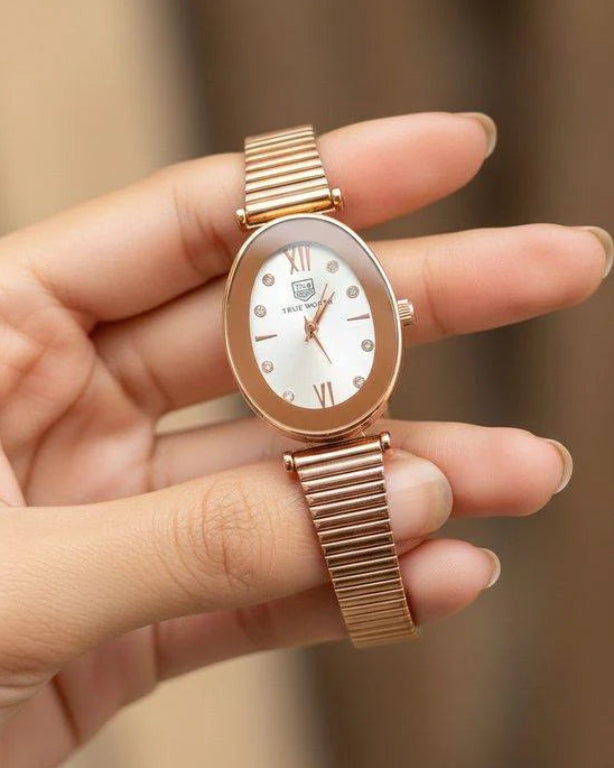 WHL Oval Shafal Chain Women's Watch
