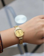 WHL Square Dial Shafal Chain Women's Watch