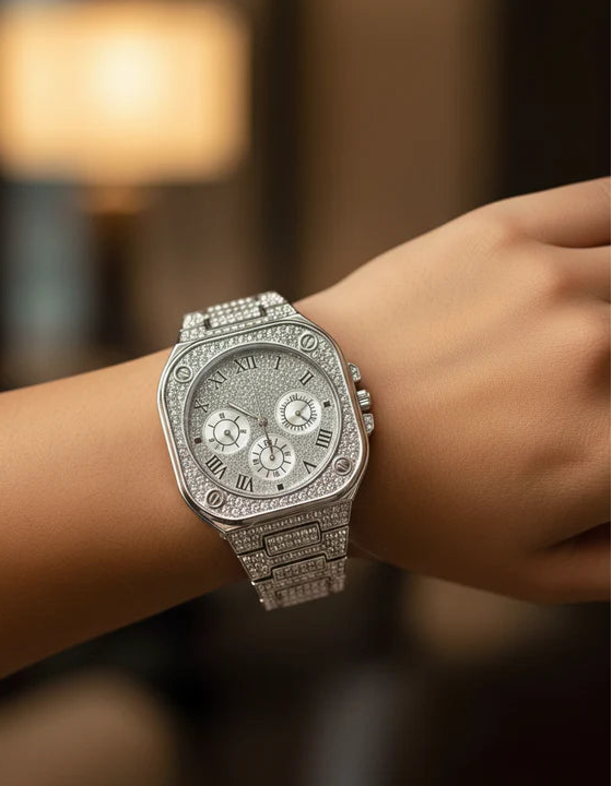 Square/Round Dial Women's Watch
