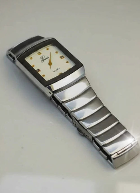WHL Square Stone Dial Women's Watch