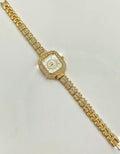 WHL Square Stone Dial Women's Watch