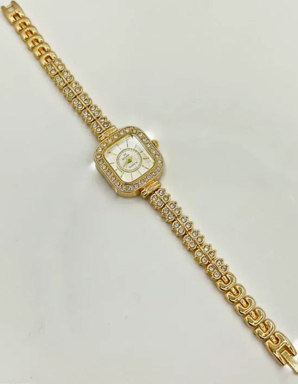WHL Square Stone Dial Women's Watch