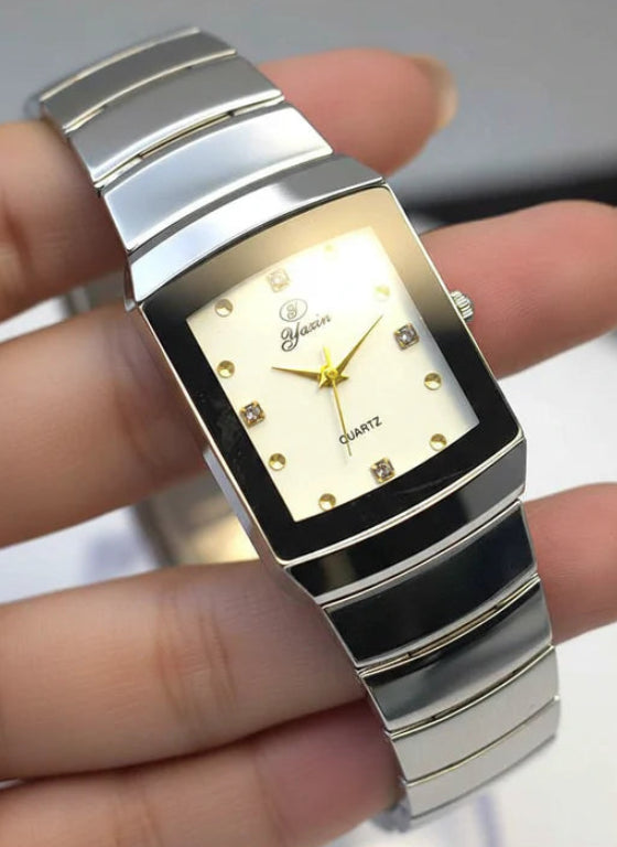 WHL Square Stone Dial Women's Watch