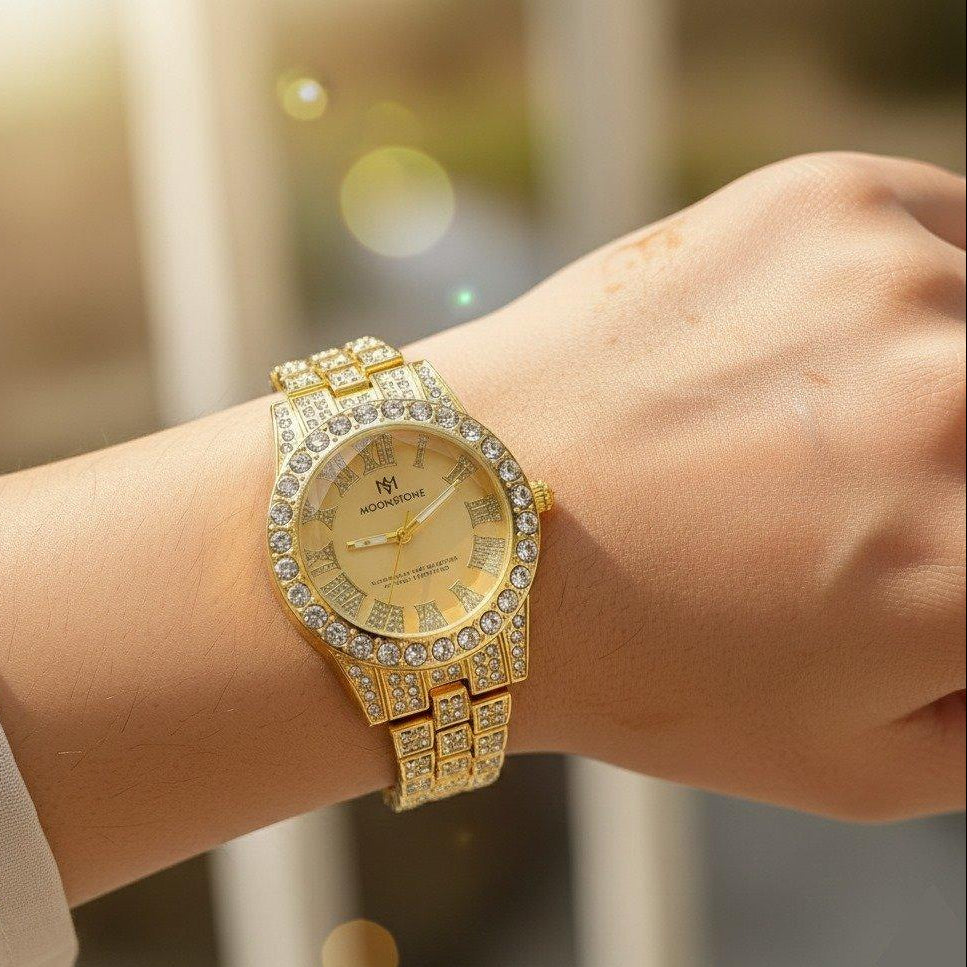 WHL Stone Dial Women's Watch