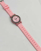 WHL Round Stone Dial Women's Watch
