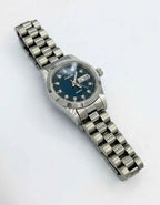 WHL Round Stone Dial Women's Watch
