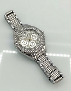 WHL Round Stone Dial Women's Watch