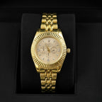 WHL Round Dial Women's Watch