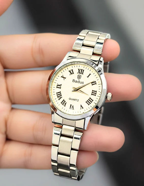 WHL Round Dial Women's Watch