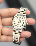 WHL Round Dial Women's Watch