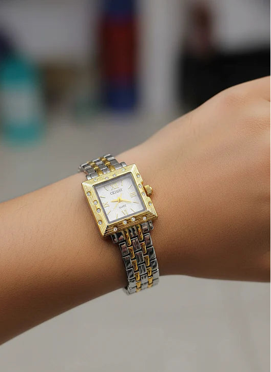 WHL Square Dial Women's Watch