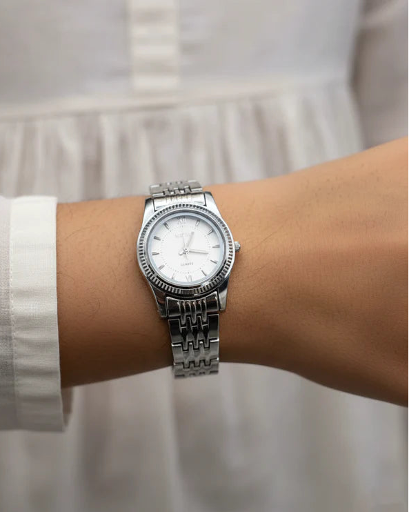WHL Round Bezel Women's Watch