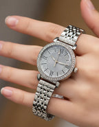 WHL Round Dial Women's Watch