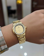 WHL Round Dial Women's Watch