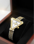 WHL Triangle Rhinestone Women's Watch