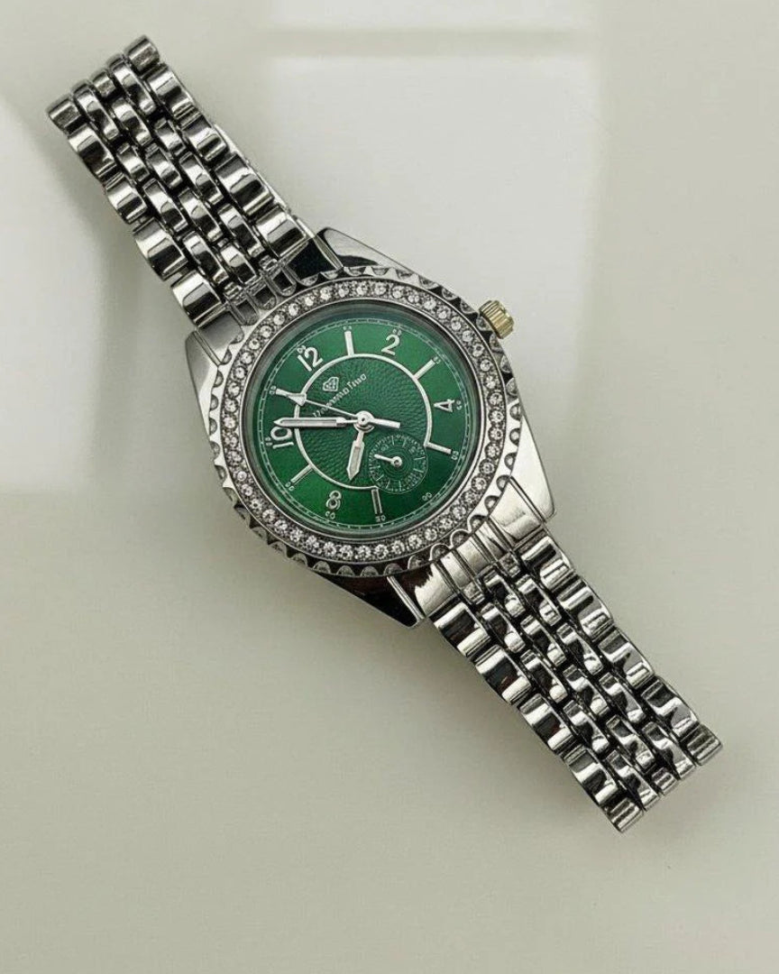 WHL Round Numbers Dial Women's Watch