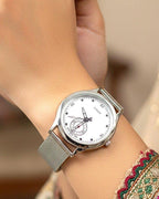 WHL Round Dial Women's Watch