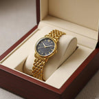 WHL Round Dial Women's Watch