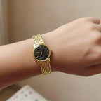 WHL Round Dial Women's Watch