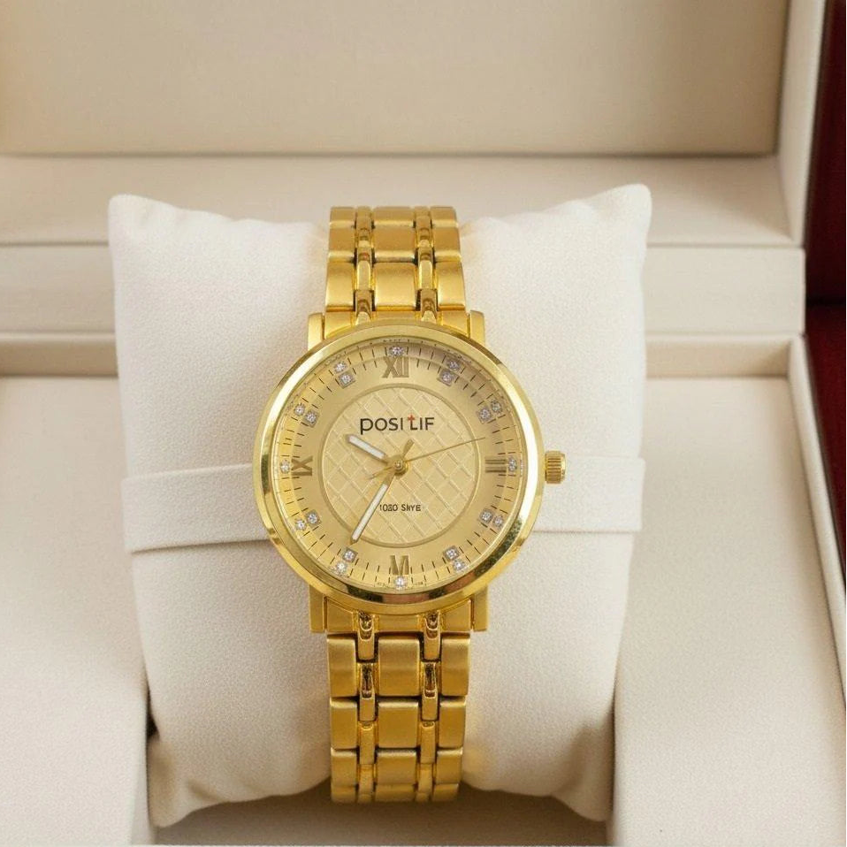 WHL Round Dial Women's Watch